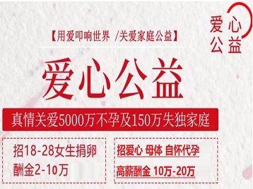 巨鹿捐卵助孕生子 爱心志愿者招募